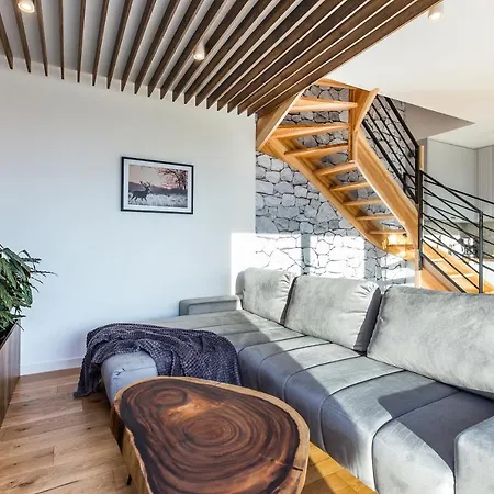 -czarna Gora- Black Apart- Piekny Widok Na Tatry Chalet Bukowina Tatrzanska