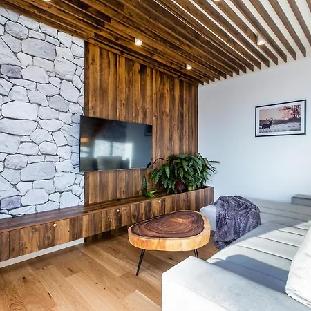 -czarna Gora- Black Apart- Piekny Widok Na Tatry Chalet *