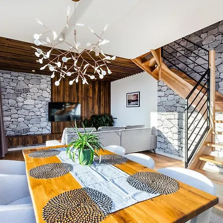 -czarna Gora- Black Apart- Piekny Widok Na Tatry Chalet