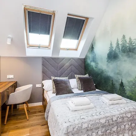 Chalet -czarna Gora- Black Apart- Widok Na Tatry, Jacuzzi, Bilard, Game