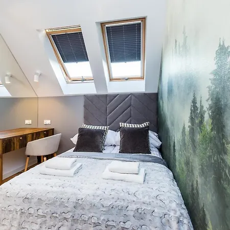 -czarna Gora- Black Apart- Piekny Widok Na Tatry Chalet