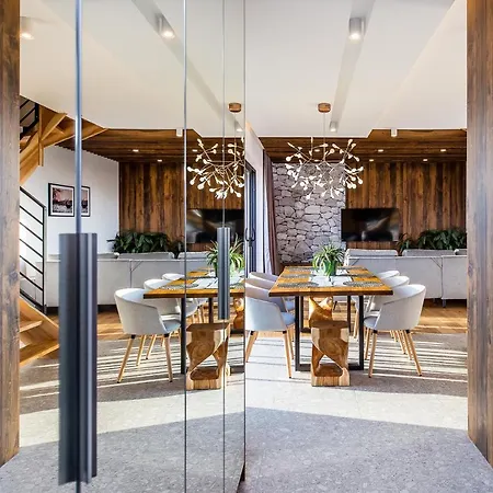 Chalet -czarna Gora- Black Apart- Widok Na Tatry, Jacuzzi, Bilard, Game Bukowina Tatrzańska