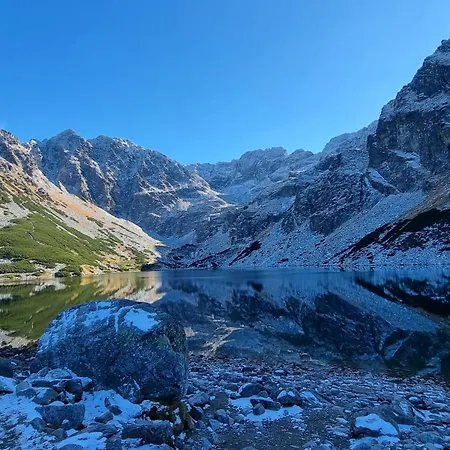 -czarna Gora- Black Apart- Widok Na Tatry, Jacuzzi, Bilard, Game Chalet Bukowina Tatrzańska