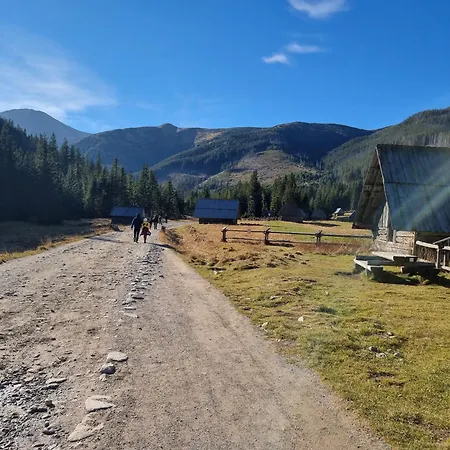 -czarna Gora- Black Apart- Piekny Widok Na Tatry Chalet *