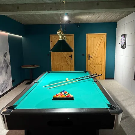 -czarna Gora- Black Apart- Widok Na Tatry, Jacuzzi, Bilard, Game