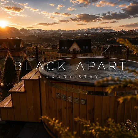 -czarna Gora- Black Apart- Widok Na Tatry, Jacuzzi, Bilard, Game Alpstuga *